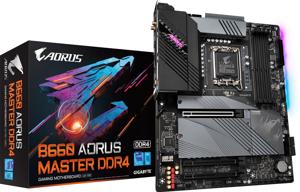 Gigabyte B660 AORUS MASTER DDR4 (Rev. 1.x)